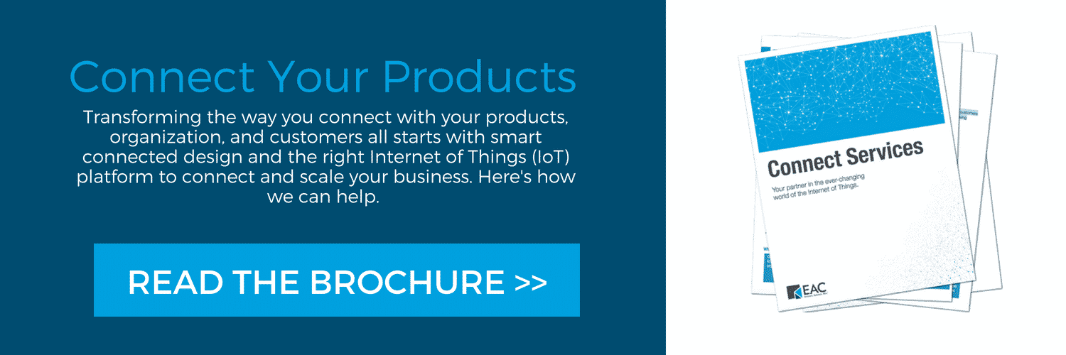 Connect Your Products | Read the Connect Services Brochure 