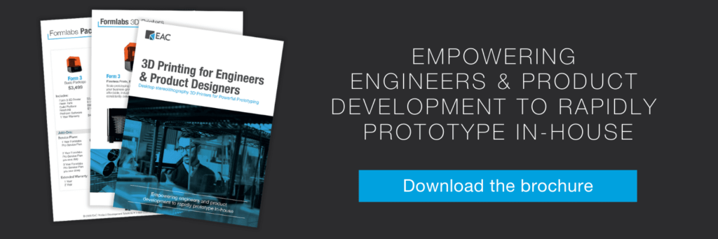 Formlabs Engineering Brochure | 3D Printing for Engineers & Product Designers