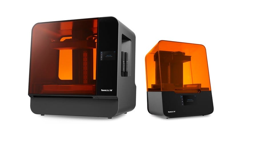 Formlabs 3D Printers: Form 3 and Form 3L