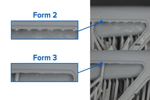 Easy support removal with Form 3 | EAC Product Development Solutions