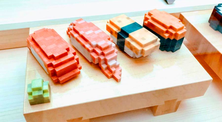 Open Meal 3D Printed Sushi | EAC Product Development Solutions