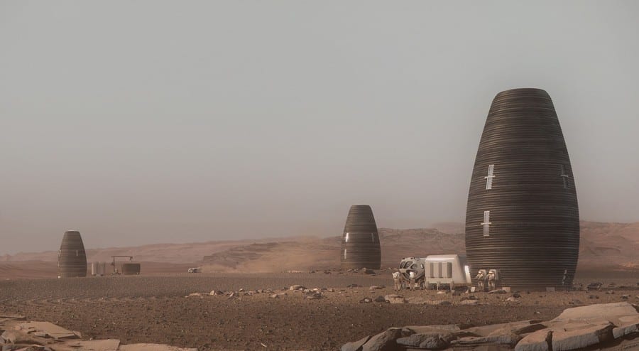 AI SpaceFactory builds home on Mars | EAC Product Development Solutions