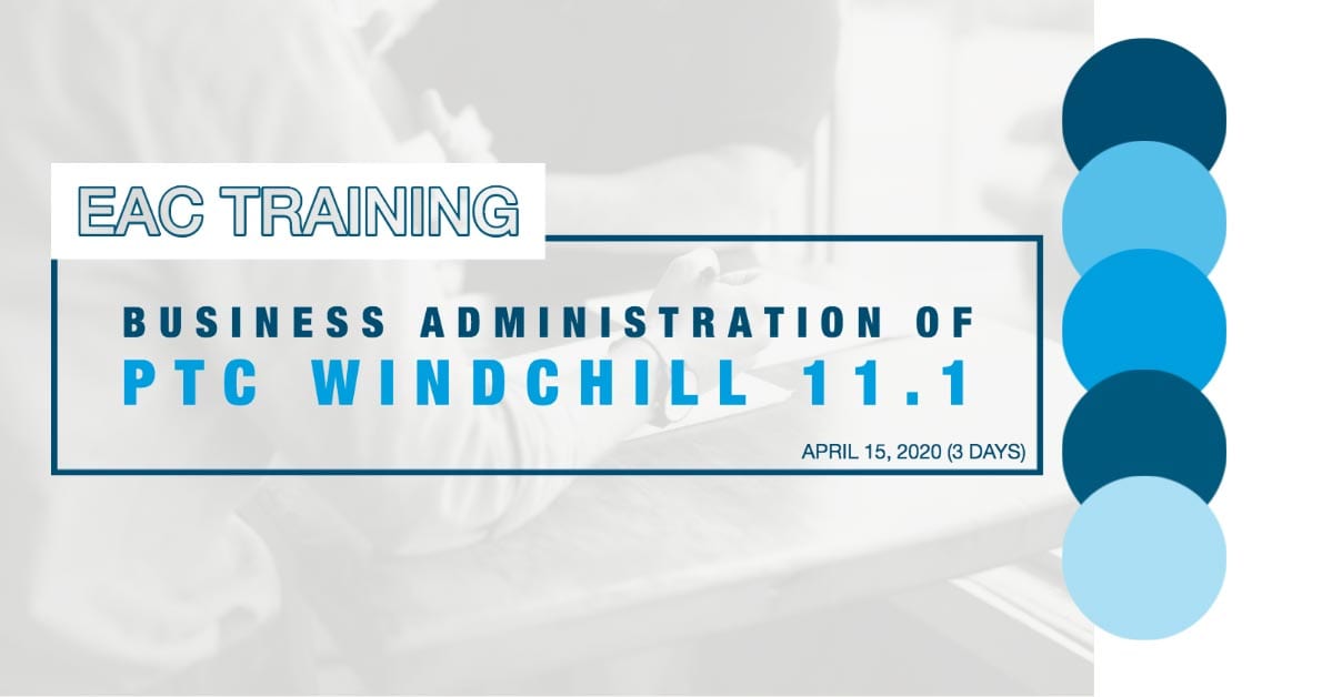 Business Administration Of PTC Windchill 11.1 | EAC