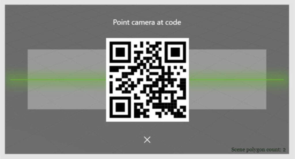 QR Code for EAC
