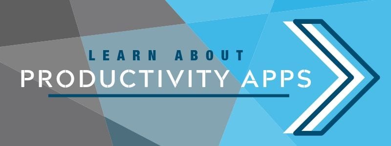 Learn more about productivity apps
