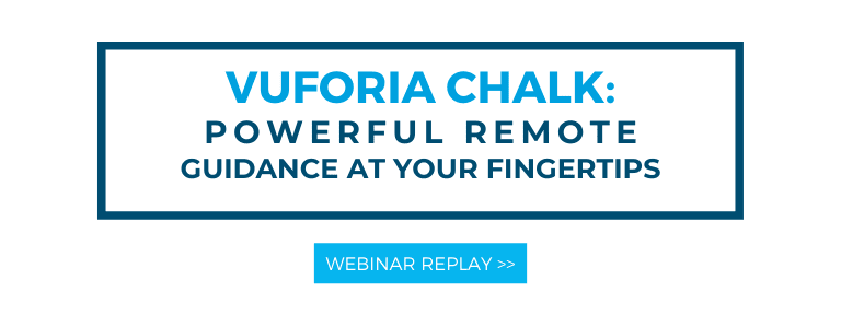 Vuforia Chalk Webinar Replay